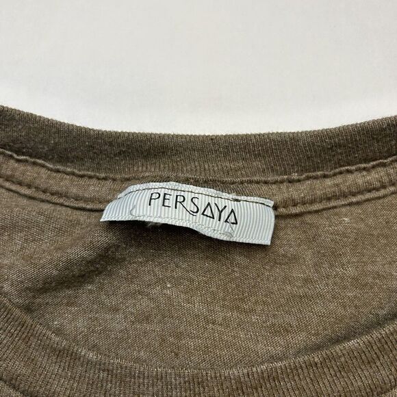 Persaya Good times Graphic Tee Brown T-shirt - Picture 3 of 4